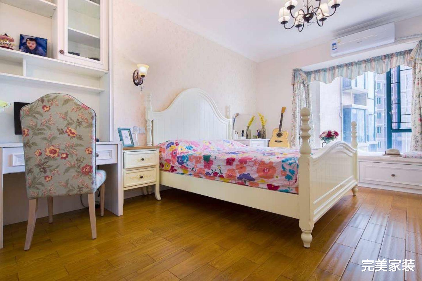 80后夫妻的120㎡大三居,热烈美式风,让人惊艳!