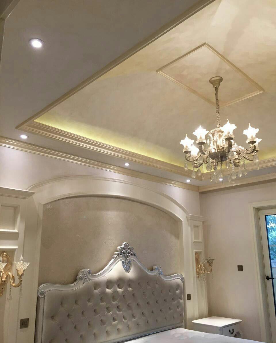 268㎡欧式别墅完工实景,上齐家具美得跟样板间一样,晒晒!