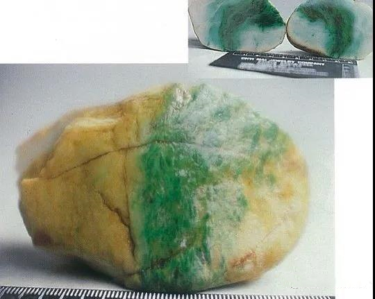 翡翠|什么是翡翠赌石中的“仙人铊”?