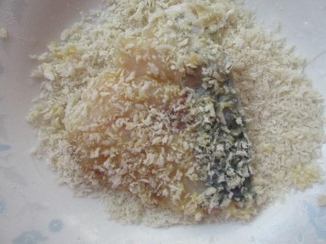 烤箱制作的酥烤鱼排，外酥里嫩味道美