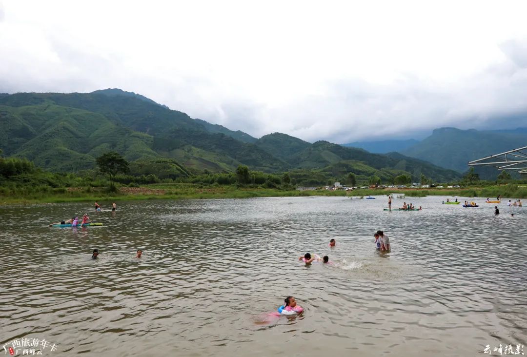 银川|大明山下又发现一个玩水的好地方！景美还免费！| 广西旅游年卡