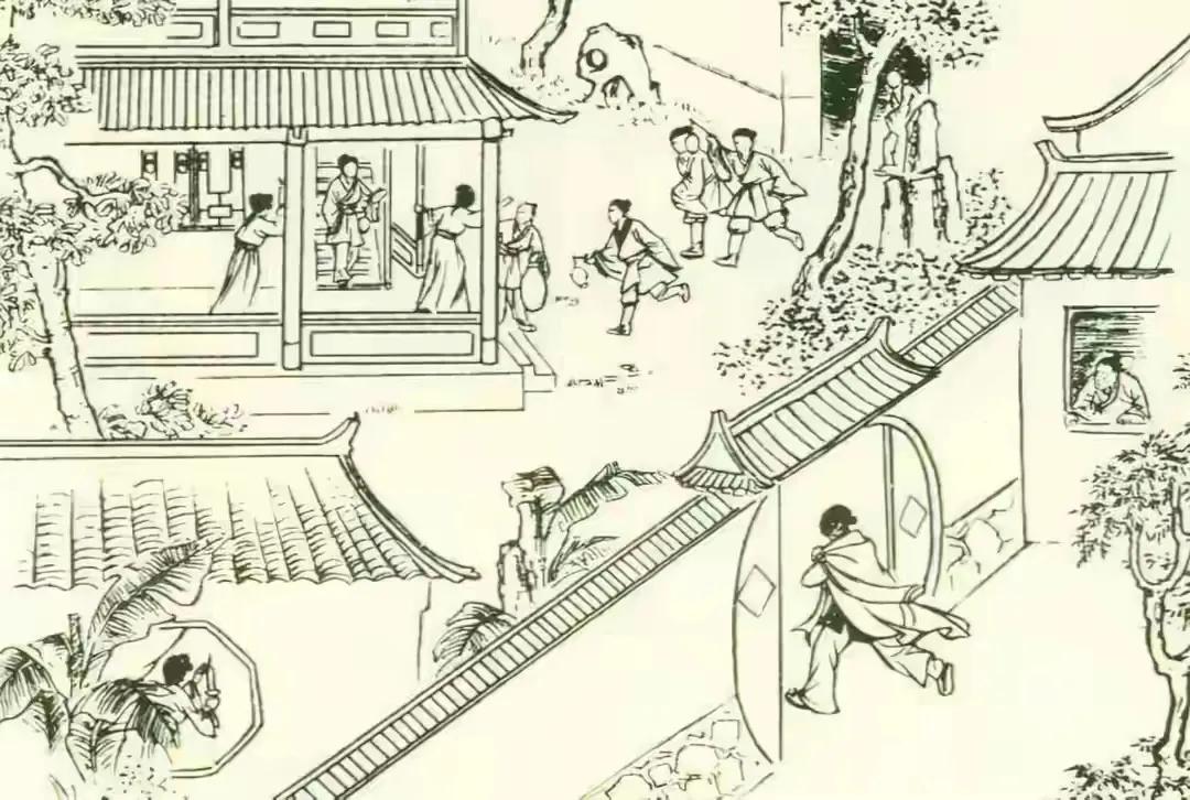 民间故事:员外救穿山甲,两天后,穿山甲跟踪妇人和男子进了山洞