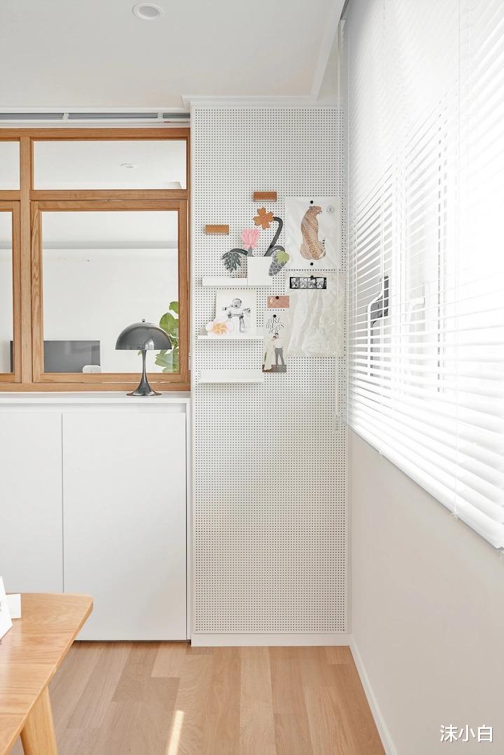 一套108㎡连环小设计被晒出来,仅砸3面墙体!一般人绝对做不到