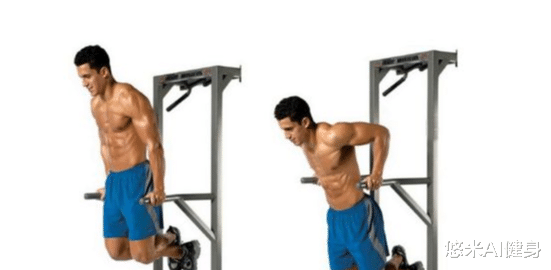 双杠|双杠臂屈伸,双腿向前和双腿向后,哪种做法的训练效果更好?
