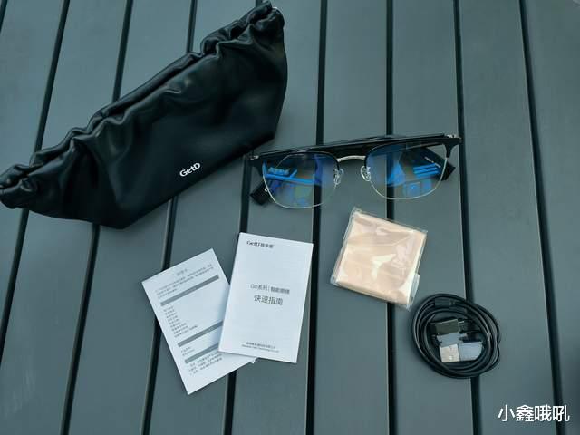 智能眼镜|GetD格多维智能眼镜评测:不仅是眼镜,还是一款蓝牙耳机!