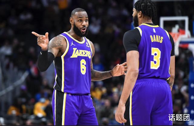 詹姆斯指使记者施压佩林卡 湖人内部评估：老詹带队进不去季后赛