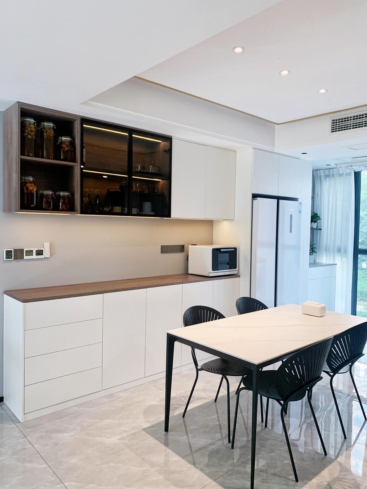 参观完她家的130㎡新房，才知道什么叫颜值与实用并存，人见人爱