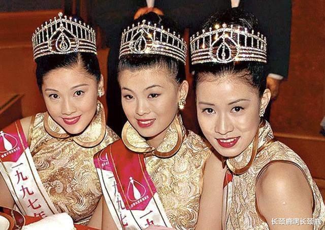 香港小姐|1997年港姐选美真是让人大开眼界,堪称选美史上的《金枝欲孽》