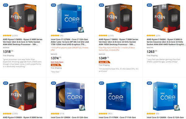 英特尔|Intel终于把AMD Zen3拉下马了