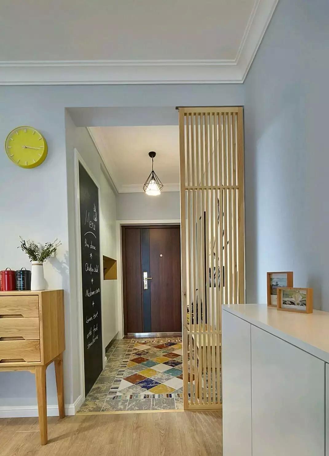 142㎡大三居洋房竣工,简美北欧混搭复古又时尚,效果堪比样板间