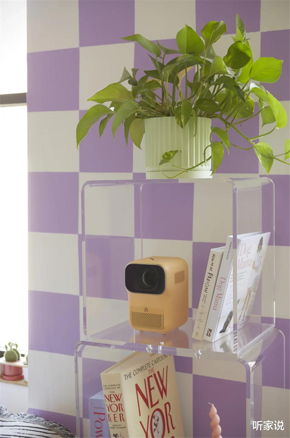 29岁姑娘在41㎡小家住两年,悉心布置,“打扮”成少女风温暖蜗居