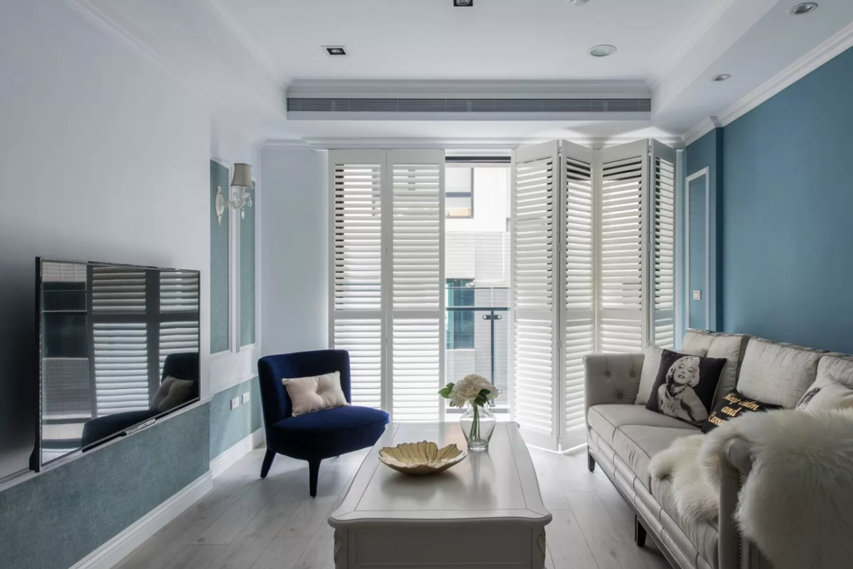 越来越多人尝试用折叠门做隔断了,任意切换,还不耽误通风采光