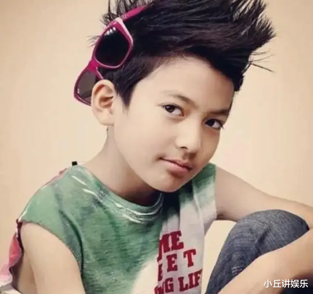 |8位专挑父母颜值优点长的星二代