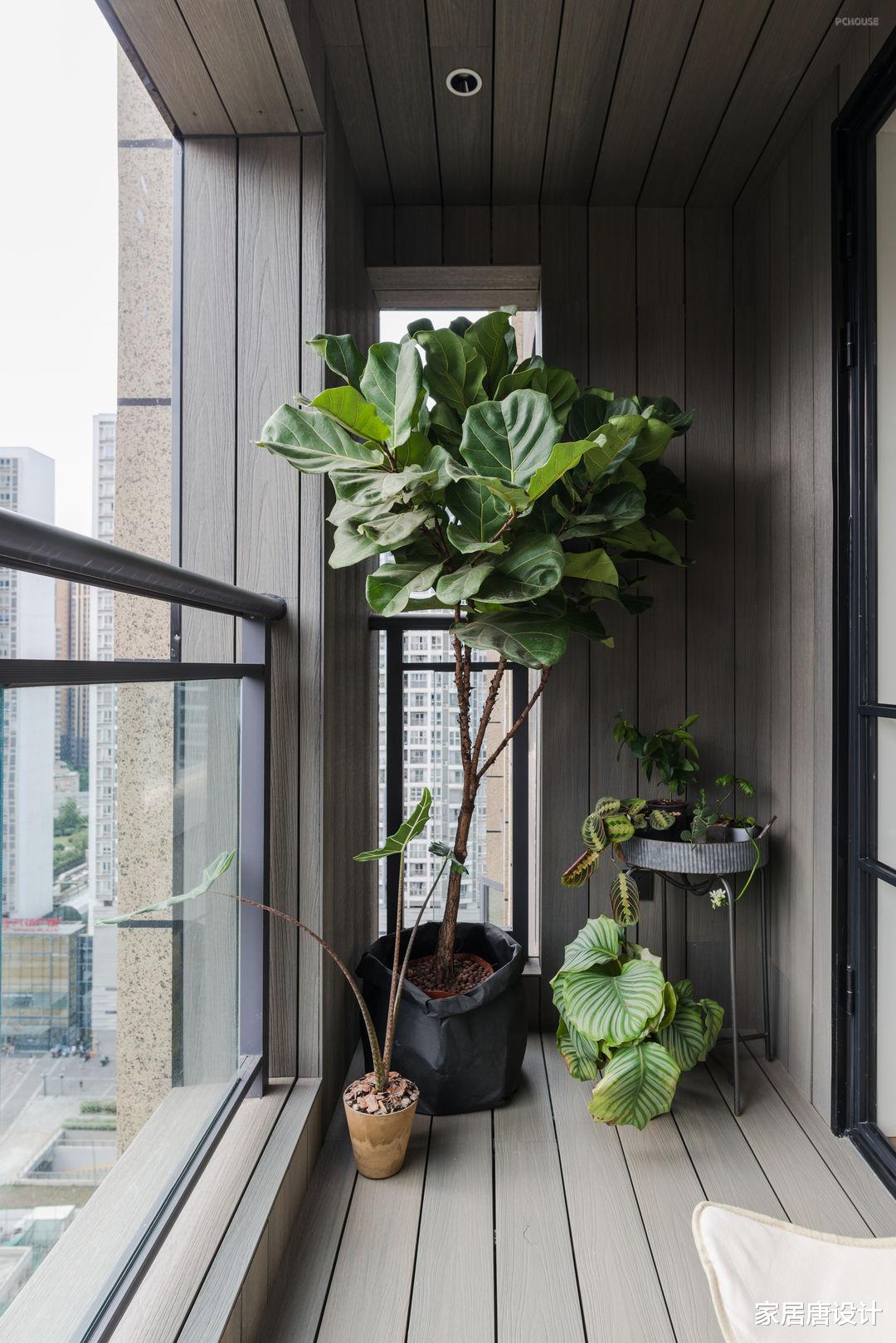 紧凑小三居，也能放肆享乐！