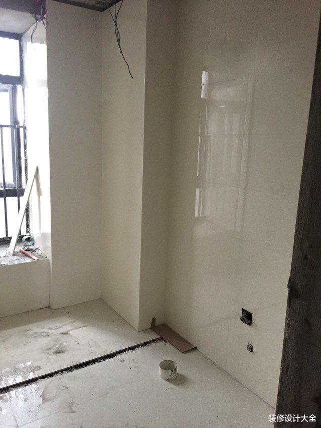 120㎡南北通透的大房子,入户正对主卧,拆墙安了屏风完美化解!