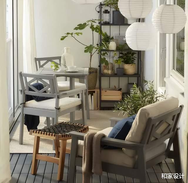 这么小的阳台,怎样才能设计得更合理呢?并且改造成超能收纳空间