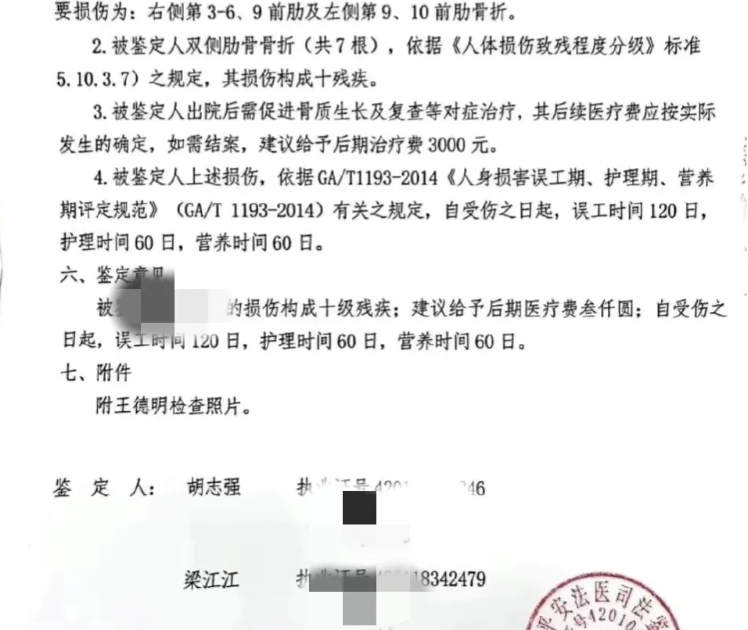 华大集团回应王某明实名举报, 被公司雇8人毒打,7骨断裂终生残疾