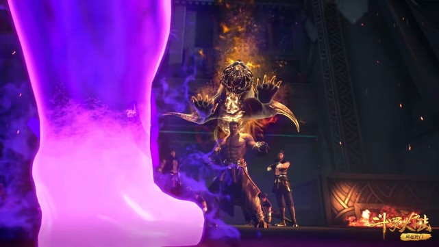 戴沐白|斗罗：幽冥病猫需要蜕变，谁注意到朱竹云和戴维斯被甩飞的样子？