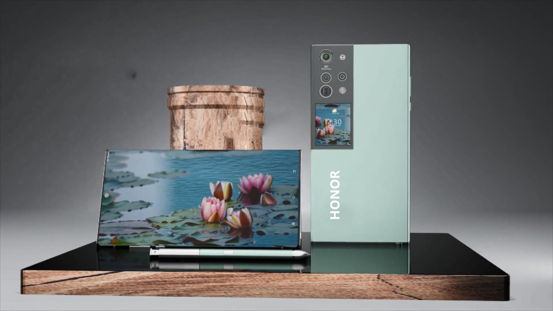 华为荣耀|荣耀Magic4Pro渲染图：不断科技创新，超越华为成为苹果劲敌