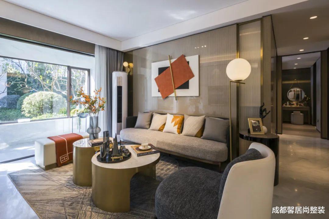 110平精致轻奢,邻居看了说也要这样装