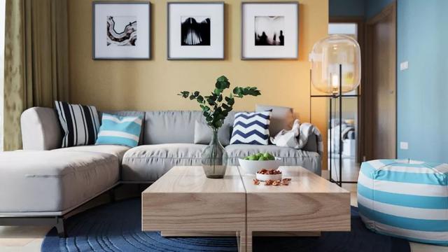 小户型也可以设计出多彩格局，室内设计的空间利用超乎想象