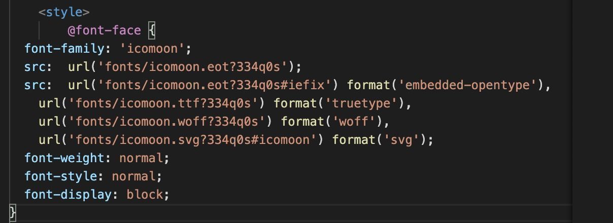 |html字体图标怎么使用？分分钟学会！