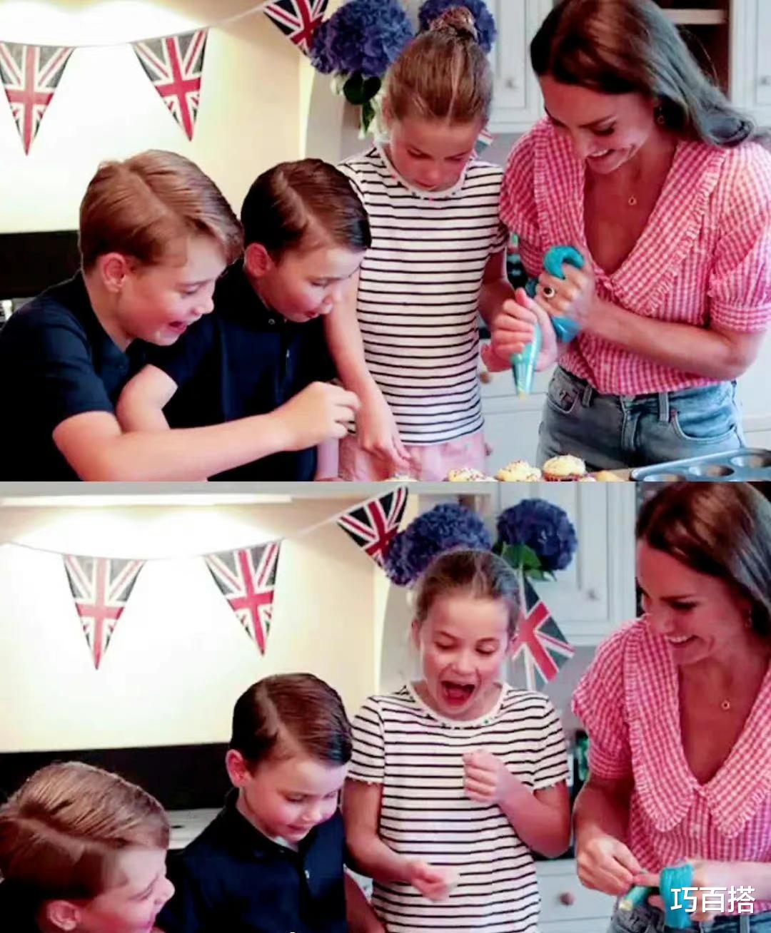 夏洛特公主越长越讨喜了！7岁的她，颜值气场向妈妈凯特看齐了