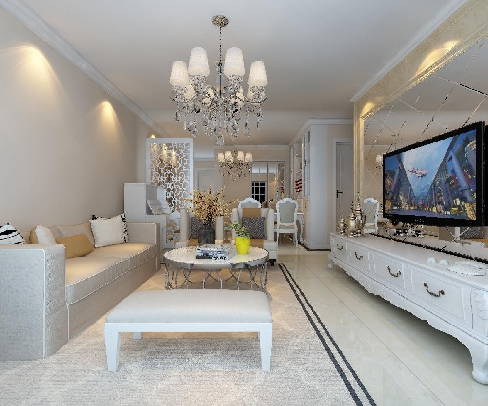 101平简约风三居室,装修效果太漂亮,邻居以为走错门了