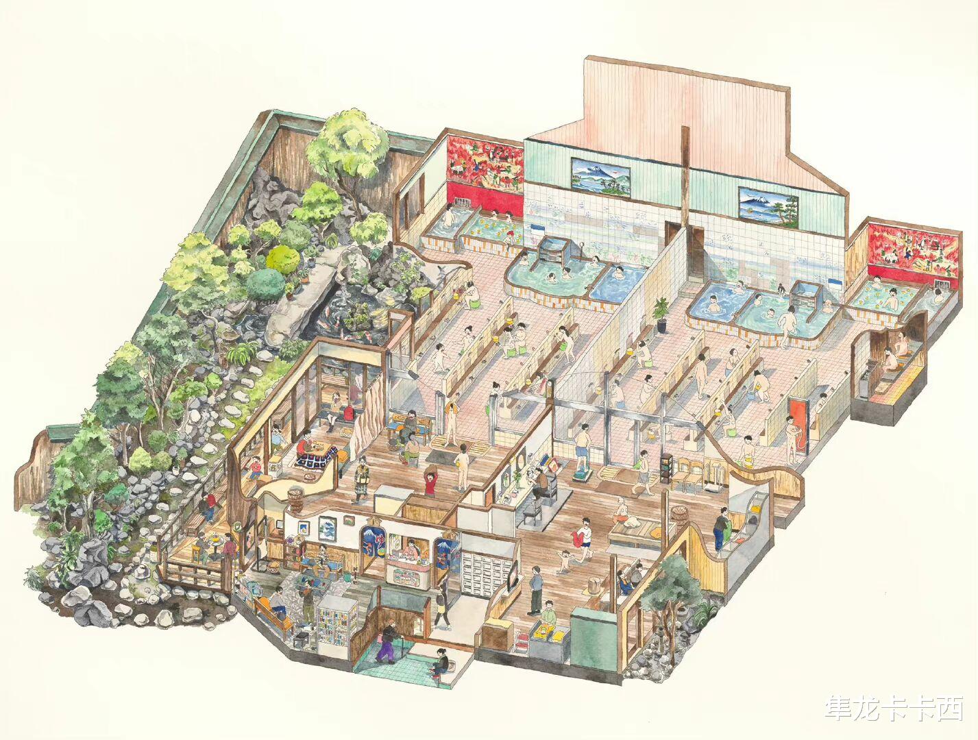 |假面骑士revice：五十岚家澡堂设定图公开 骑士界中隐藏的大土豪