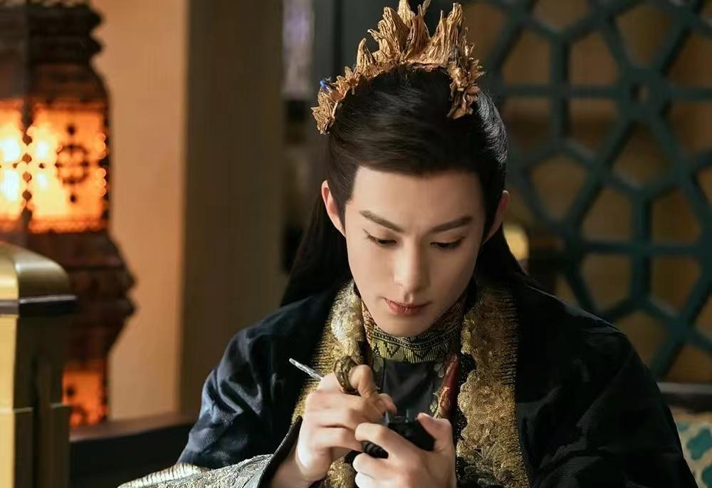 朱一龙|2022年度剧集角色推荐榜，应渊排男性第1，女性角色第1名有争议