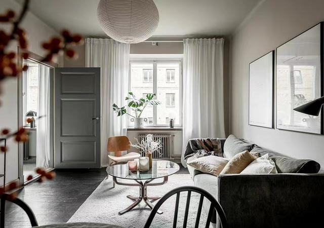 37㎡小户型,充满小情调,在有限的空间里设计出一个完整的家
