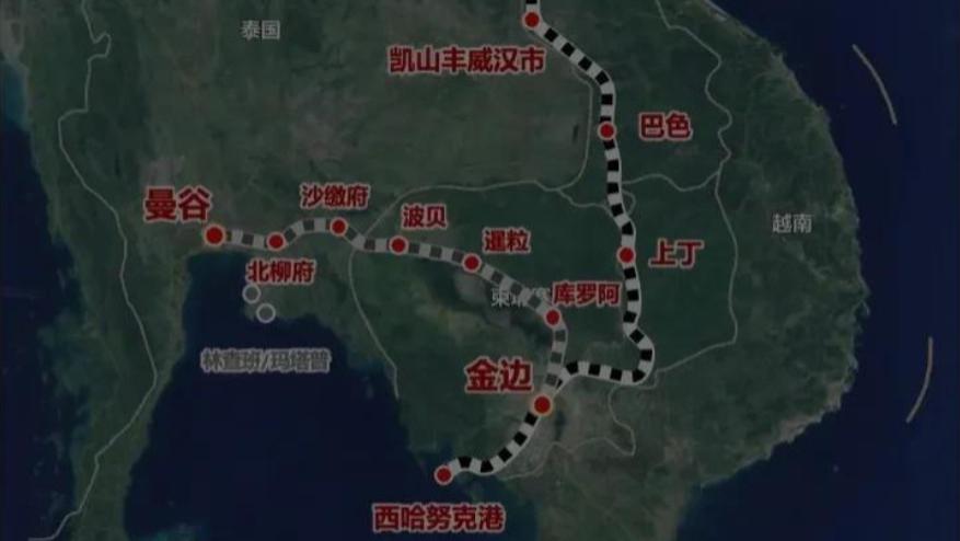 广州市|中老铁路沿线发展的产业，使老挝越来越好，令越南不得不佩服中国