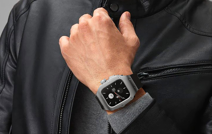 Apple Watch|将Apple Watch S7改装成理查德米勒造型？苹果设计师都自愧不如