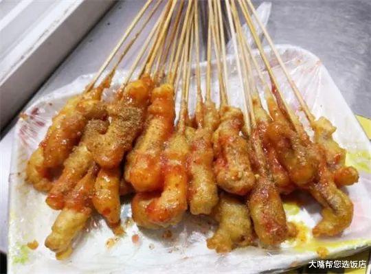 吃遍大连-炸串一把，酱汁一刷，体验油炸的快乐~