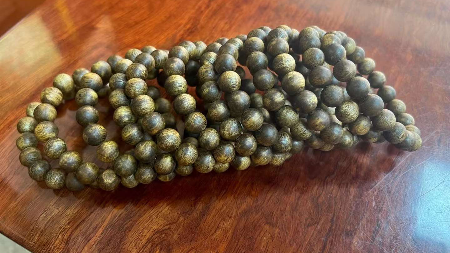 沉香|佩戴沉香串珠有什么益处？