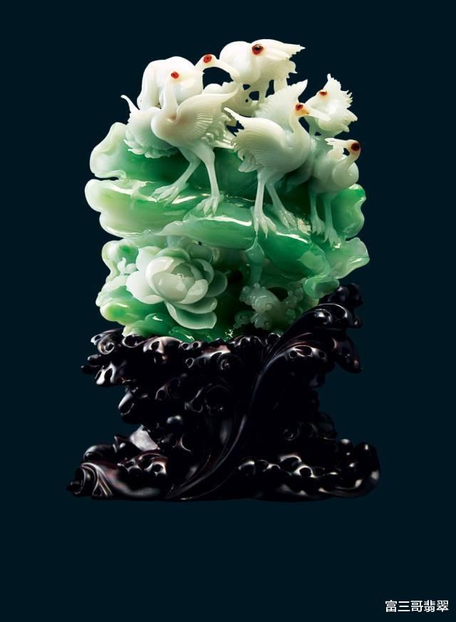 翡翠|玉赏 ▏大神级翡翠雕件,精美绝伦! 玉雕