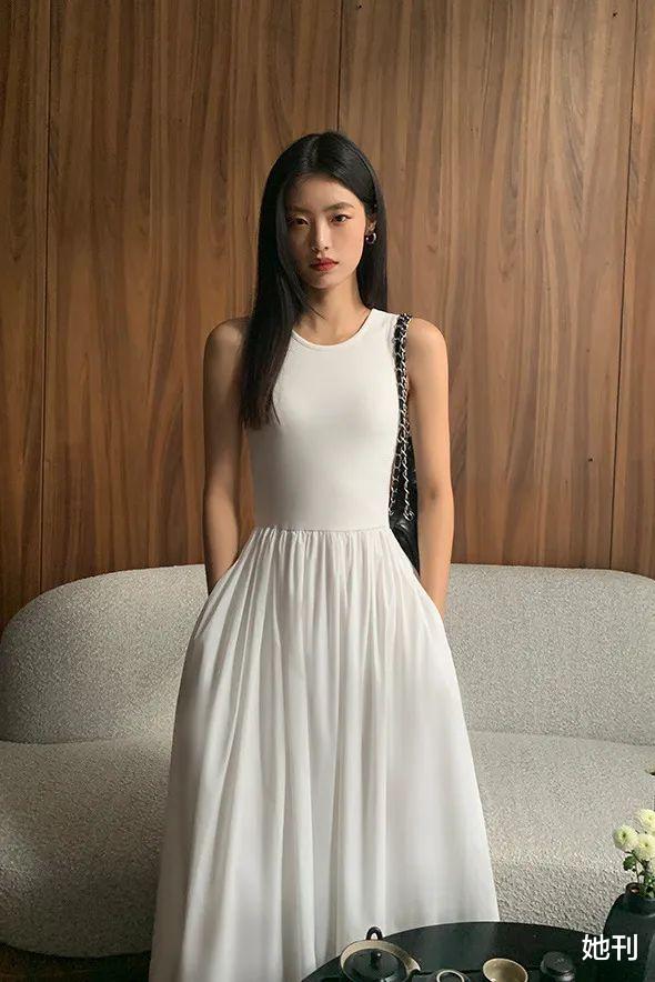 翻了100套港风美人的穿搭，还是她这套最绝