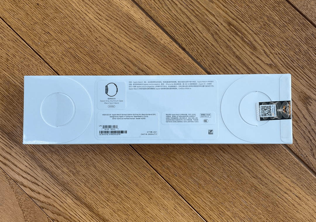 Apple Watch|苹果 Watch Series 6 智能手表开箱