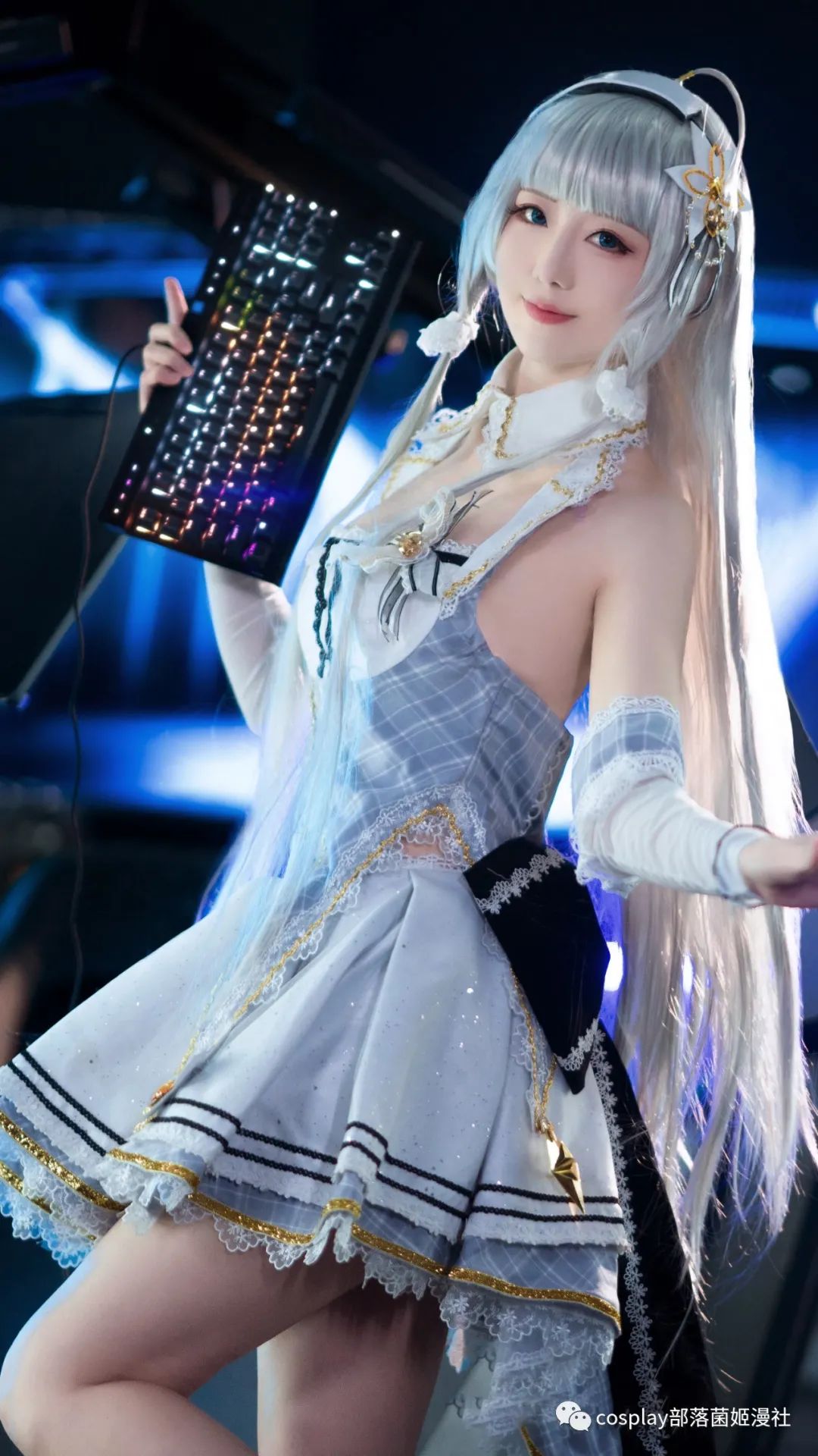 碧蓝航线|cos：碧蓝航线光辉赛高cos正片@阿音