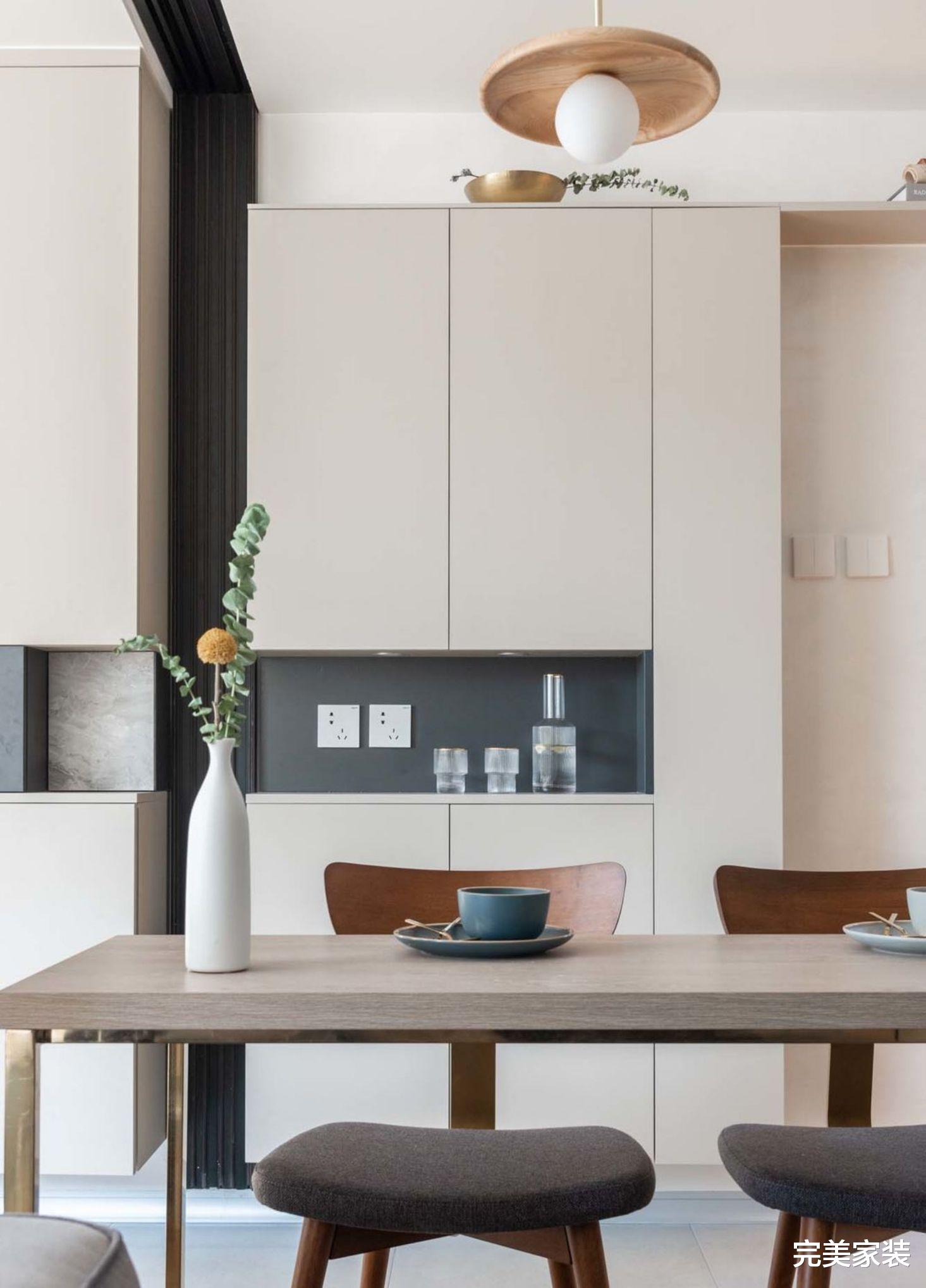 45岁独居大叔打造暖暖的家,实现40㎡的精致生活,这才叫趣味