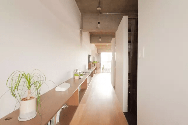 两套清水泥工业风的新房,看起来太省钱了,厕所养鱼谁想得到呢?