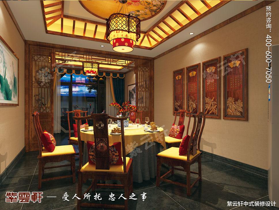 过分撩人!这套中式别墅设计简直不要太好看