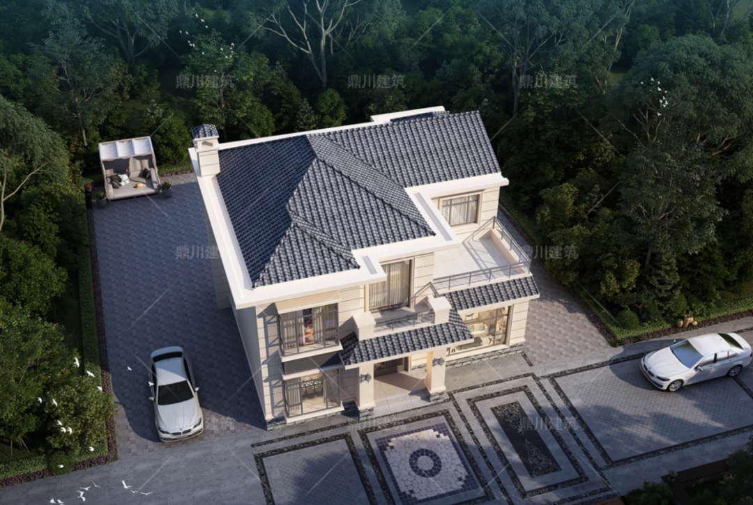 回村建房当然要建好房，这5套别墅户型，款款经典时尚