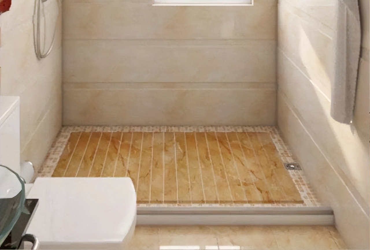 淋浴房别再装挡水条了,现在都装这种代替,排水速度快一倍