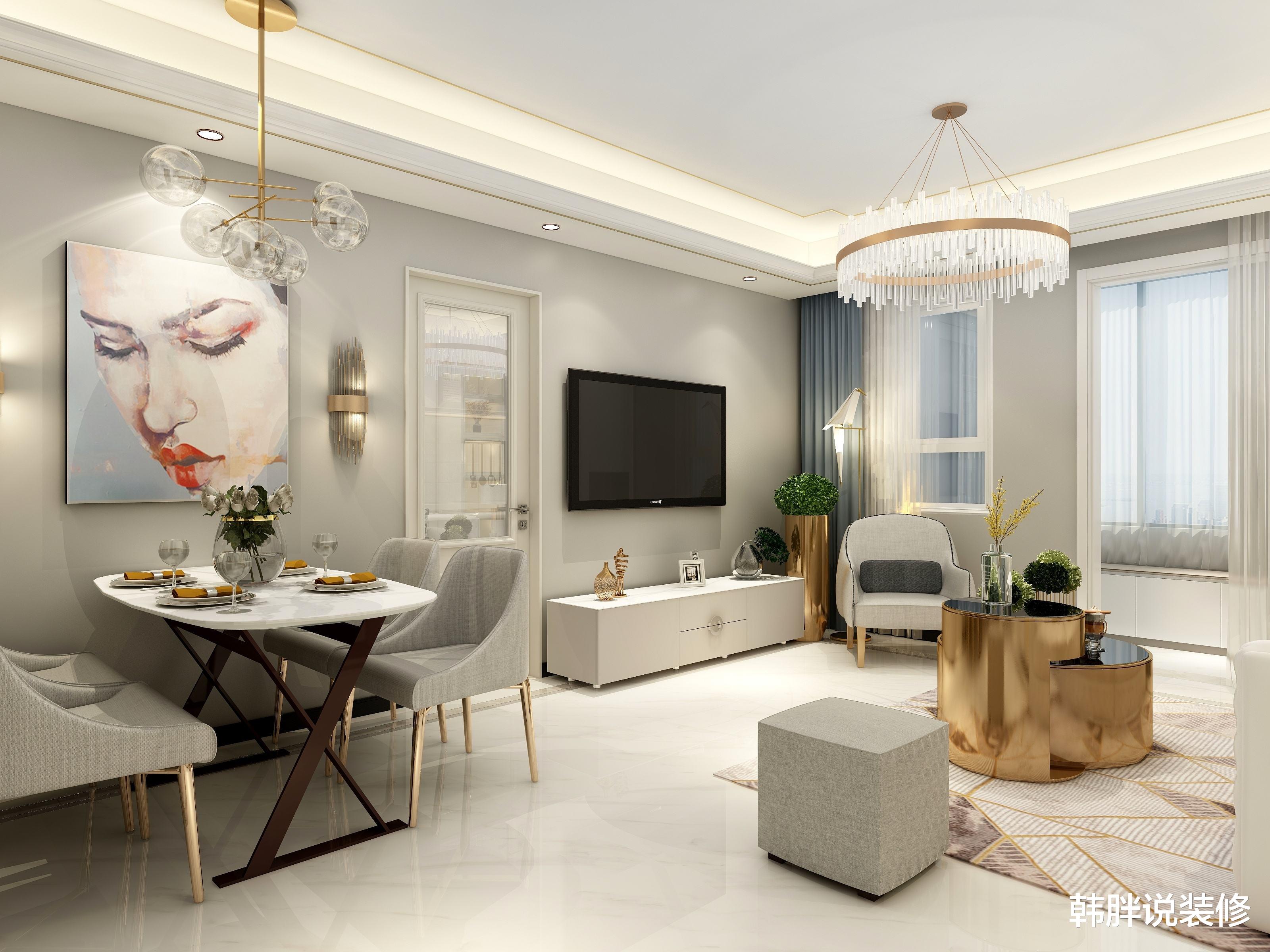 装修新房的时候如果钱不够,这3个地方可以先凑合,等有钱换好的