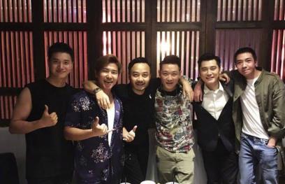 金恩圣|矢野浩二晒天天兄弟聚会照，金恩圣携张檬到场，欧弟比耶引回忆杀