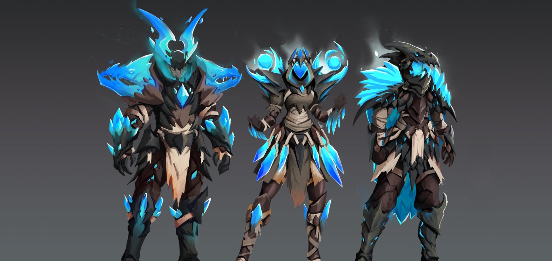 留学生|魔兽世界:10.0即将开测,职业套装很酷,巨龙群岛概念图揭晓