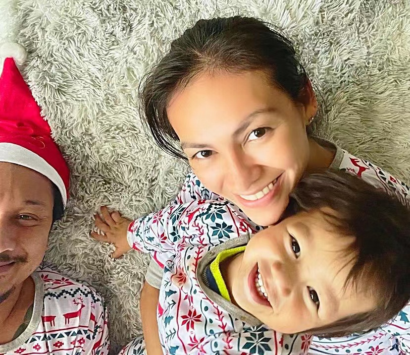 rosemary|香港名模宣布注册结婚,未婚先孕和印度富商生了两个儿子