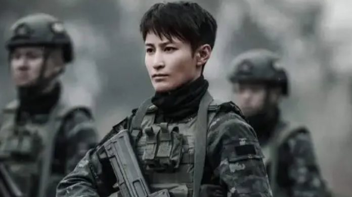 蒋璐霞|《特战荣耀》里的三位女演员,蒋璐霞更像女主,周牧茵被吐槽