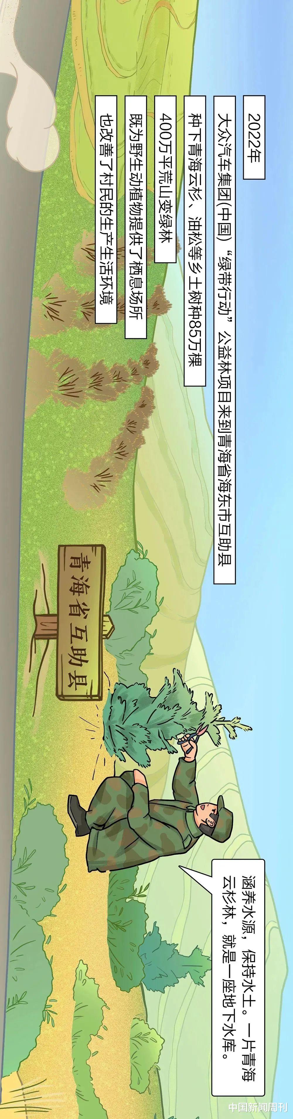 新的一年,沿着这条绿带,出发!